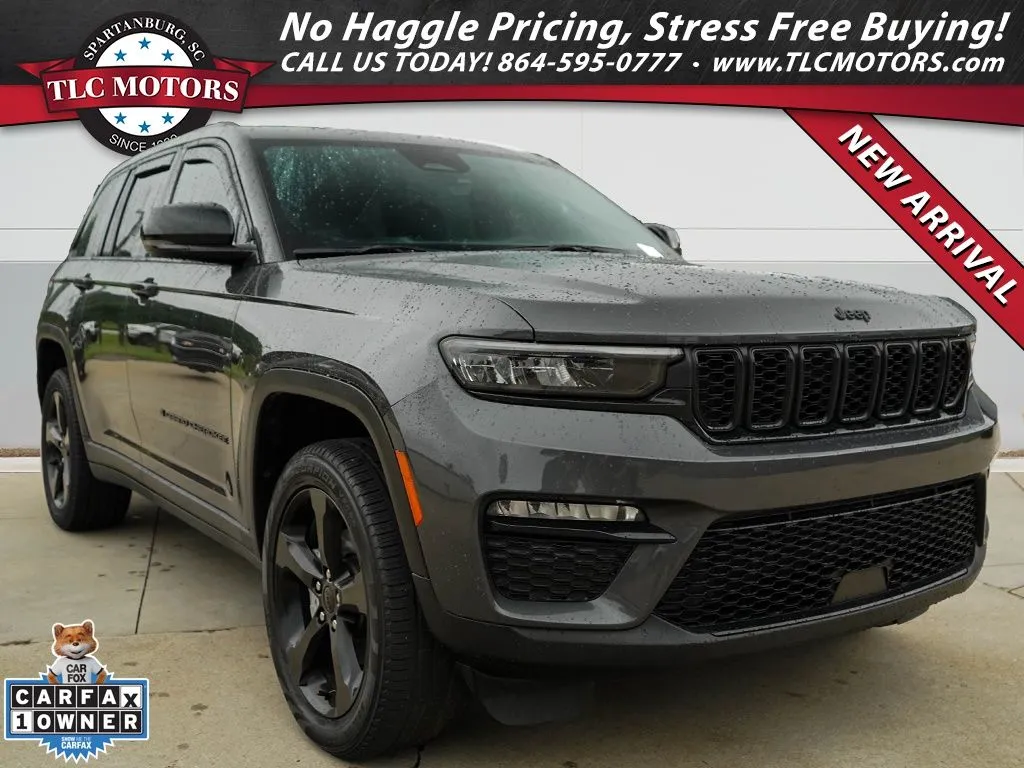 Gray 2025 Jeep Grand Cherokee Limited for sale in Moore, SC