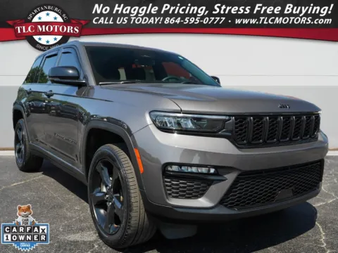 Gray 2025 Jeep Grand Cherokee Limited for sale in Moore, SC