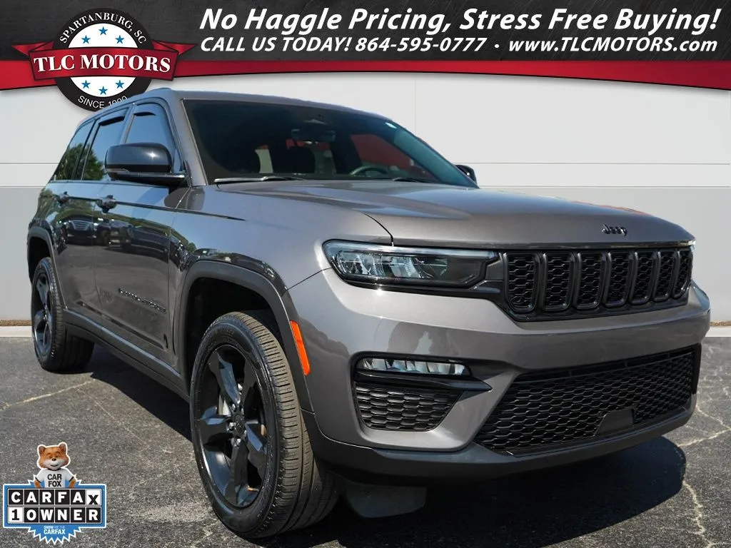 Gray 2025 Jeep Grand Cherokee Limited for sale in Moore, SC