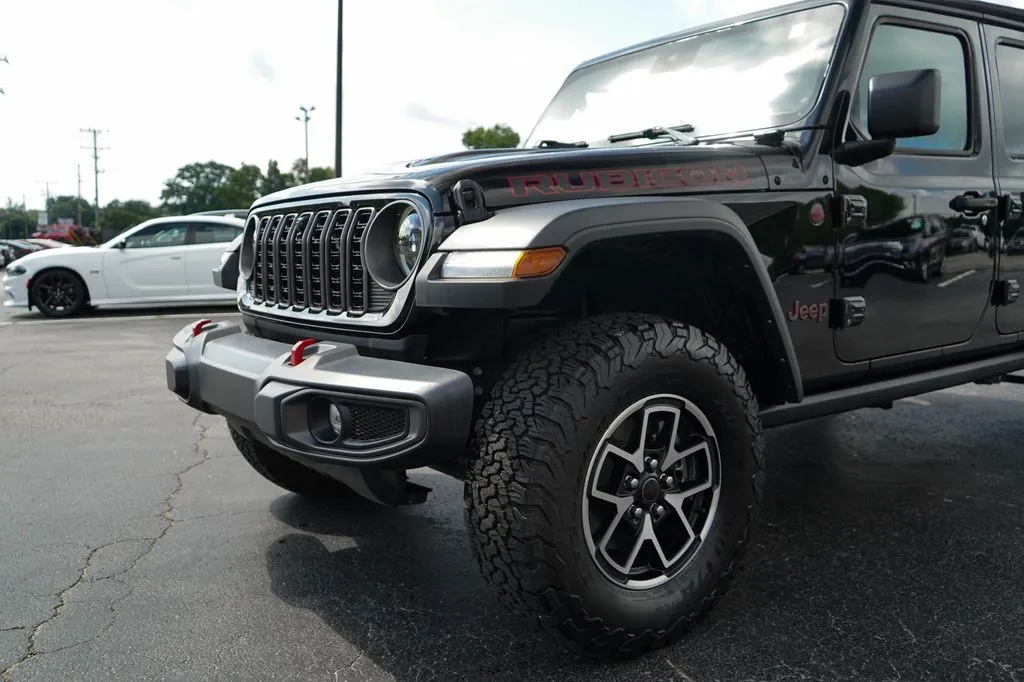 Jeep Wrangler photo 17
