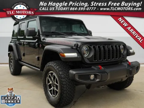 Black 2024 Jeep Wrangler Rubicon for sale in Moore, SC