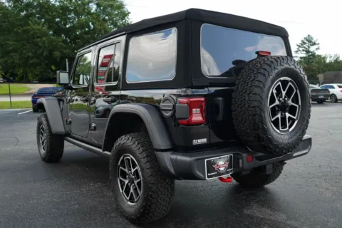 Another view of 2024 Jeep Wrangler Rubicon for sale in Moore, SC at TLC Motors
