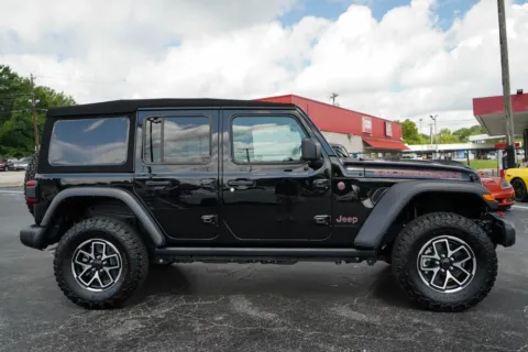Photos of 2024 Jeep Wrangler Rubicon for sale in Moore, SC at TLC Motors