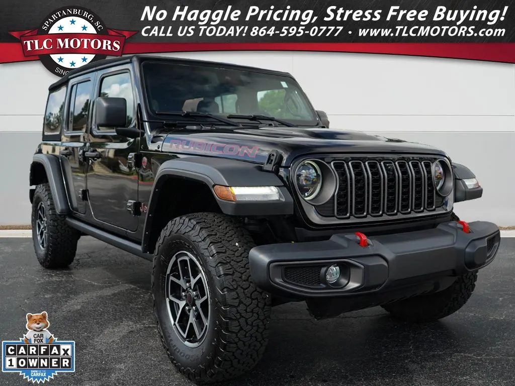 2024 Jeep Wrangler Rubicon