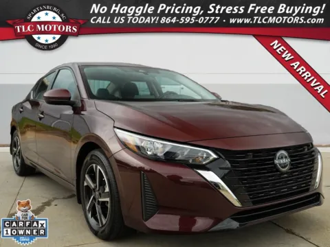 Red 2025 Nissan Sentra SV for sale in Moore, SC