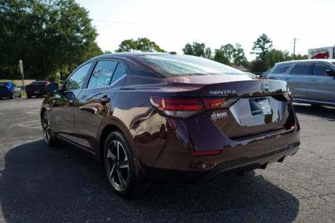 Another view of 2025 Nissan Sentra SV for sale in Moore, SC at TLC Motors