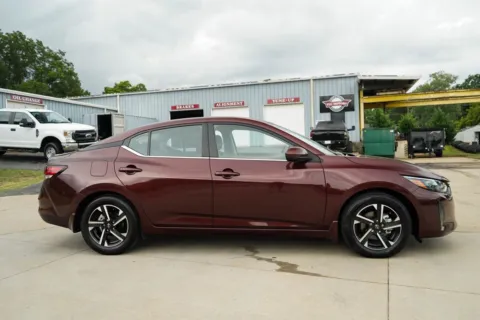 Another view of 2025 Nissan Sentra SV for sale in Moore, SC at TLC Motors