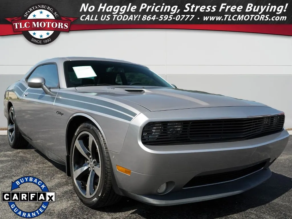 Silver 2014 Dodge Challenger R/T for sale in Moore, SC