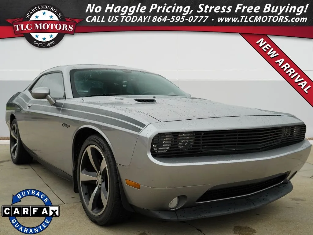 Silver 2014 Dodge Challenger R/T for sale in Moore, SC