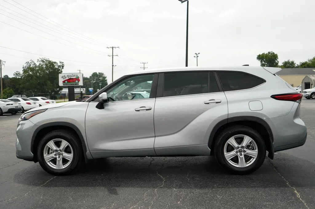 2023 Toyota Highlander LE - Photo 24