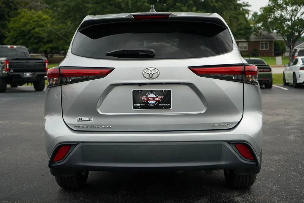 2023 Toyota Highlander LE - Photo 19