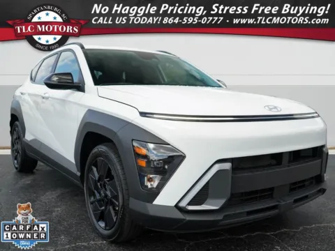 White 2026 Hyundai Kona SEL Sport for sale in Moore, SC