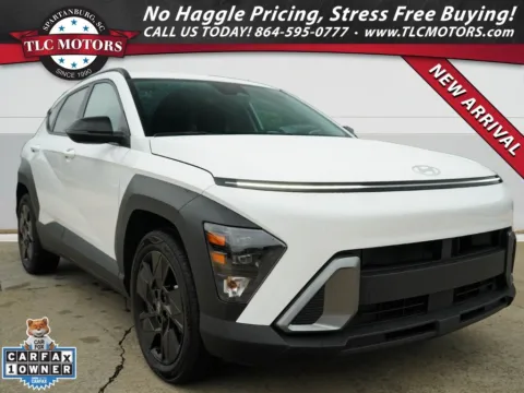 White 2026 Hyundai Kona SEL Sport for sale in Moore, SC
