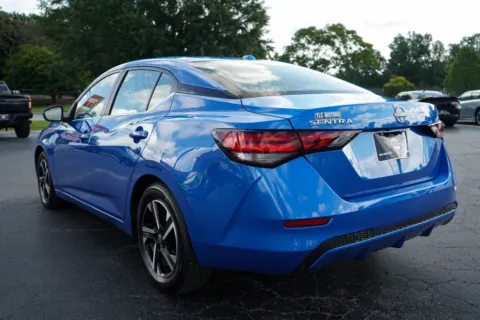 Another view of 2025 Nissan Sentra SV for sale in Moore, SC at TLC Motors