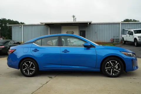 Another view of 2025 Nissan Sentra SV for sale in Moore, SC at TLC Motors