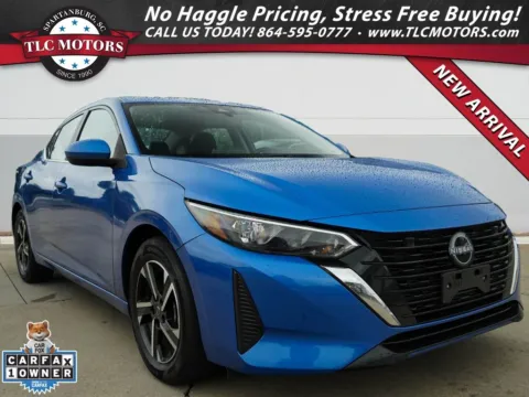 Blue 2025 Nissan Sentra SV for sale in Moore, SC
