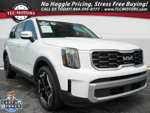 White 2025 Kia Telluride S for sale in Moore, SC