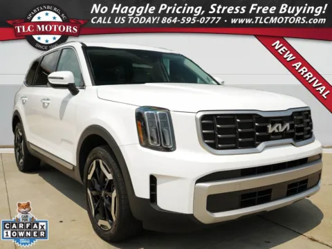 White 2025 Kia Telluride S for sale in Moore, SC