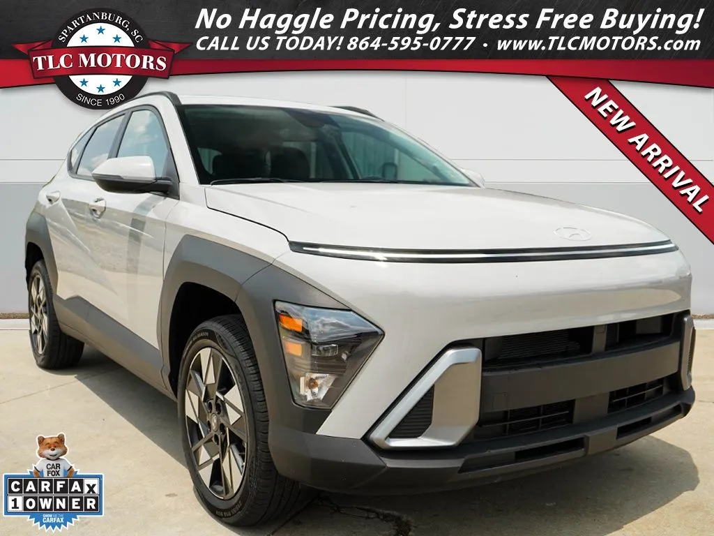 Gray 2025 Hyundai Kona SEL for sale in Moore, SC