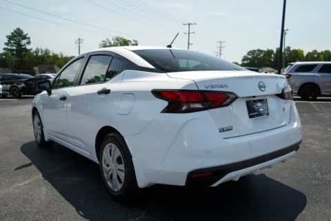 Another view of 2025 Nissan Versa 1.6 S for sale in Moore, SC at TLC Motors