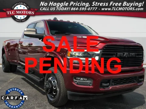Red 2022 Ram 3500 Laramie for sale in Moore, SC