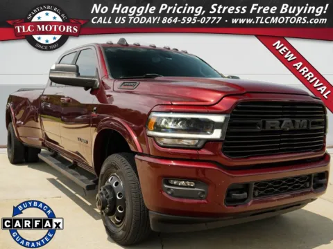 Red 2022 Ram 3500 Laramie for sale in Moore, SC
