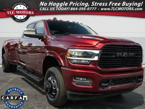 Red 2022 Ram 3500 Laramie for sale in Moore, SC