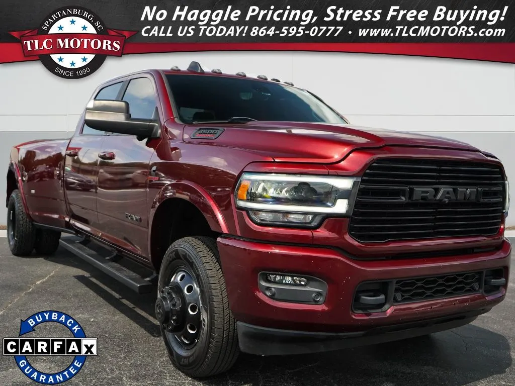 Red 2022 Ram 3500 Laramie for sale in Moore, SC