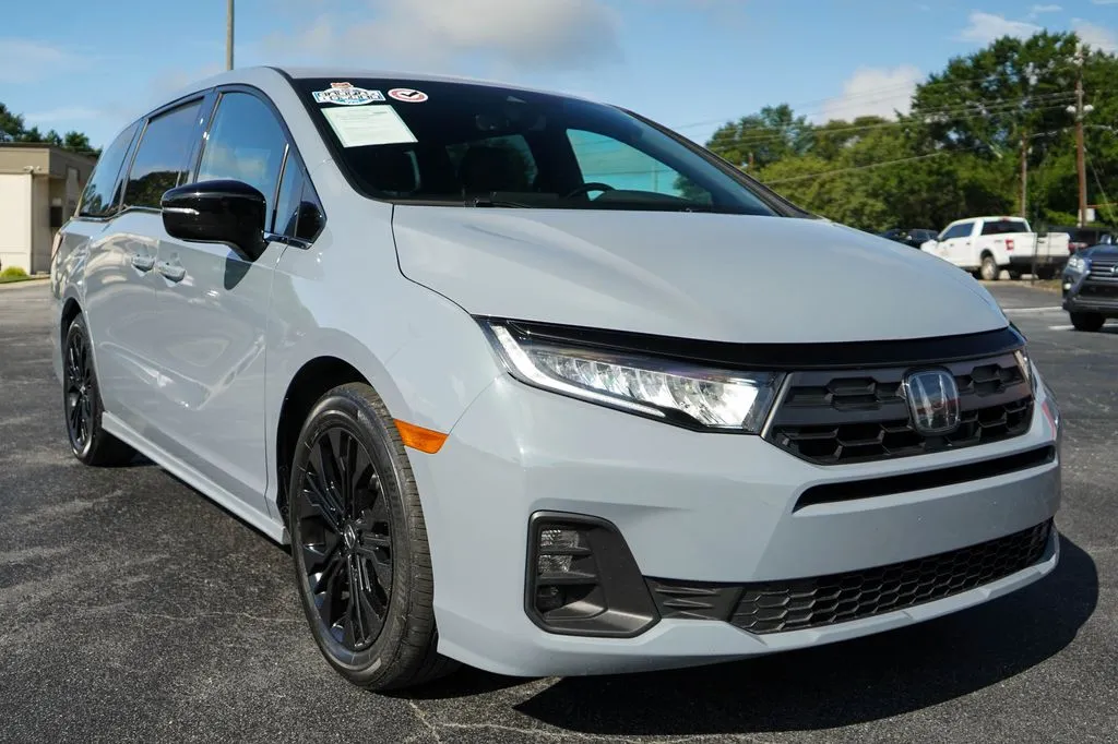 Honda Odyssey photo 36