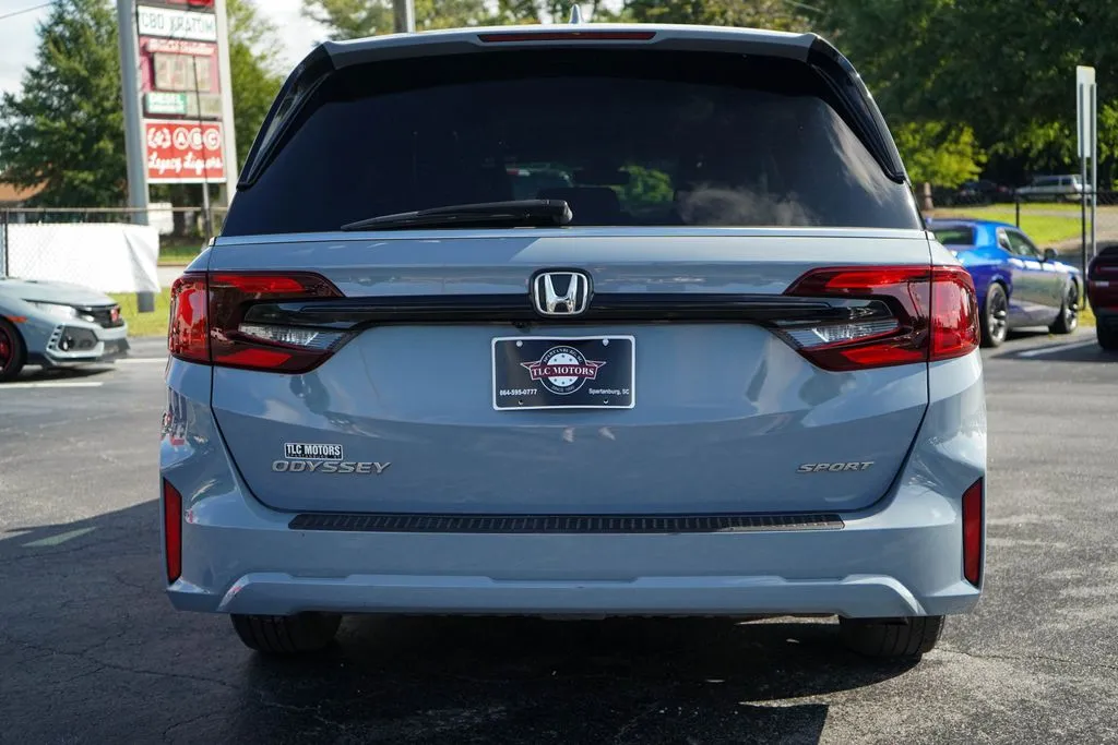Honda Odyssey photo 19