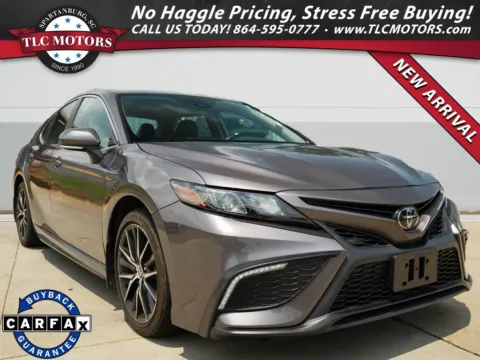Gray 2024 Toyota Camry SE for sale in Moore, SC
