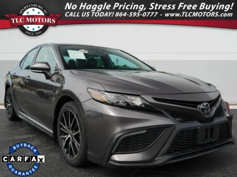 Gray 2024 Toyota Camry SE for sale in Moore, SC