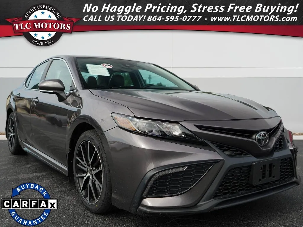 Gray 2024 Toyota Camry SE for sale in Moore, SC