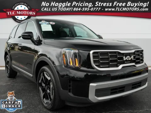 Black 2025 Kia Telluride S for sale in Moore, SC