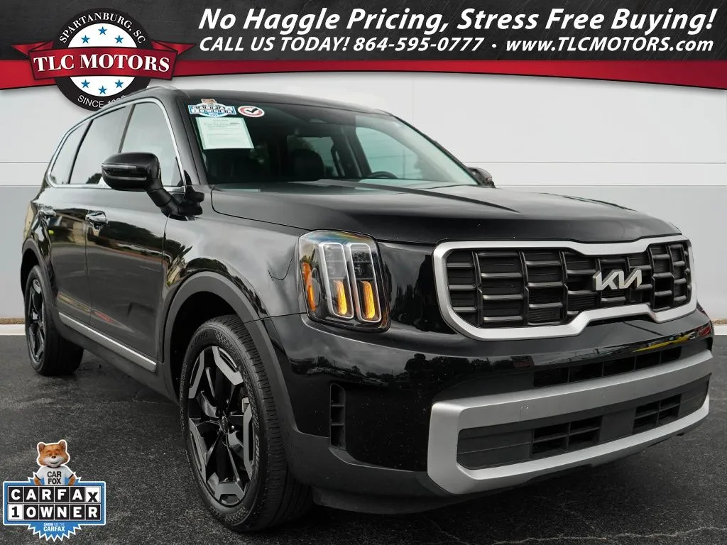 Black 2025 Kia Telluride S for sale in Moore, SC