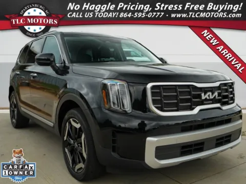 Black 2025 Kia Telluride S for sale in Moore, SC
