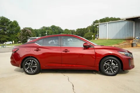 Another view of 2025 Nissan Sentra SV for sale in Moore, SC at TLC Motors