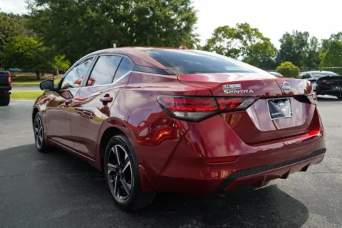 Another view of 2025 Nissan Sentra SV for sale in Moore, SC at TLC Motors