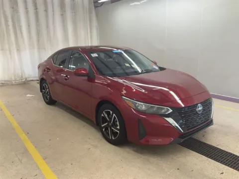 Red 2025 Nissan Sentra SV for sale in Moore, SC