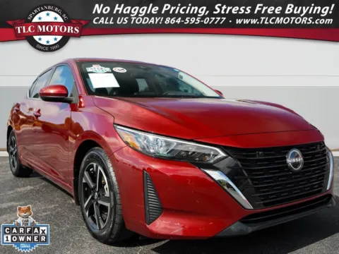 Red 2025 Nissan Sentra SV for sale in Moore, SC