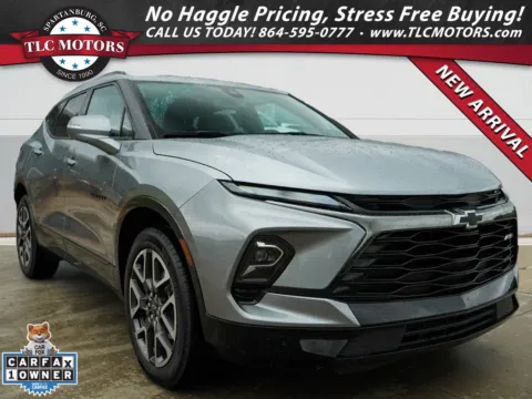 Gray 2025 Chevrolet Blazer RS for sale in Moore, SC