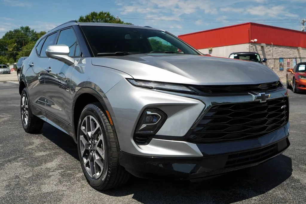 Chevrolet Blazer photo 39
