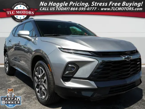 Gray 2025 Chevrolet Blazer RS for sale in Moore, SC