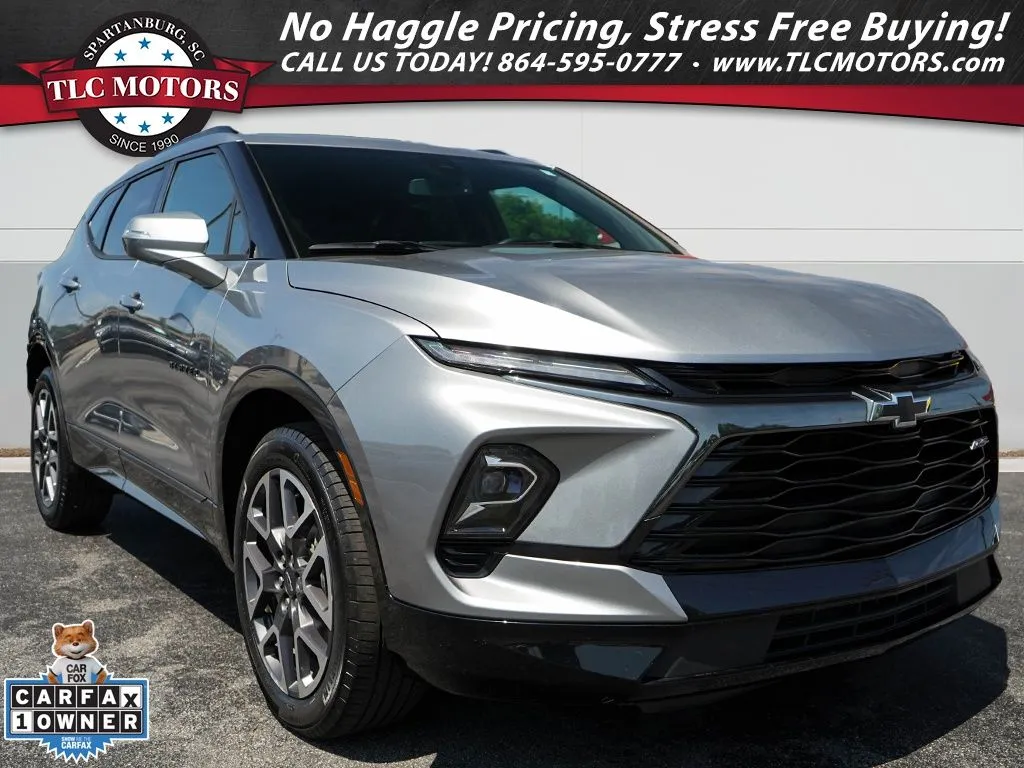 Gray 2025 Chevrolet Blazer RS for sale in Moore, SC