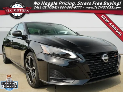 Black 2026 Nissan Altima 2.5 SR for sale in Moore, SC
