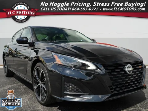 Black 2026 Nissan Altima 2.5 SR for sale in Moore, SC