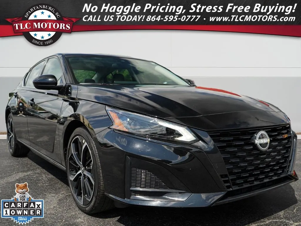 Black 2026 Nissan Altima 2.5 SR for sale in Moore, SC