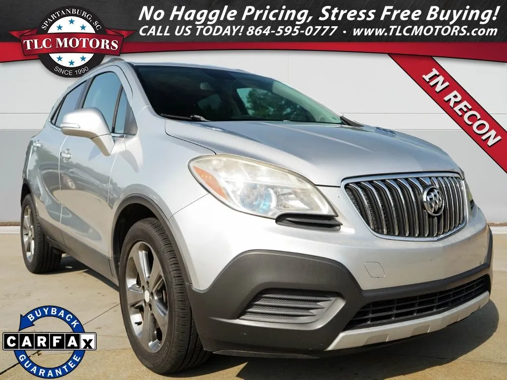 Silver 2014 Buick Encore for sale in Moore, SC