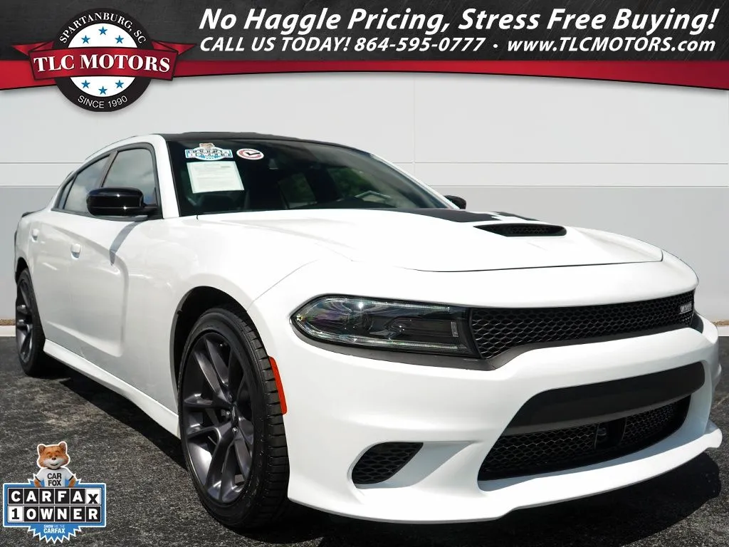 White 2023 Dodge Charger R/T for sale in Moore, SC