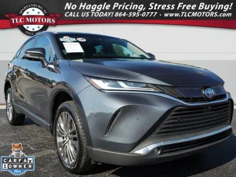 Gray 2024 Toyota Venza Limited for sale in Moore, SC